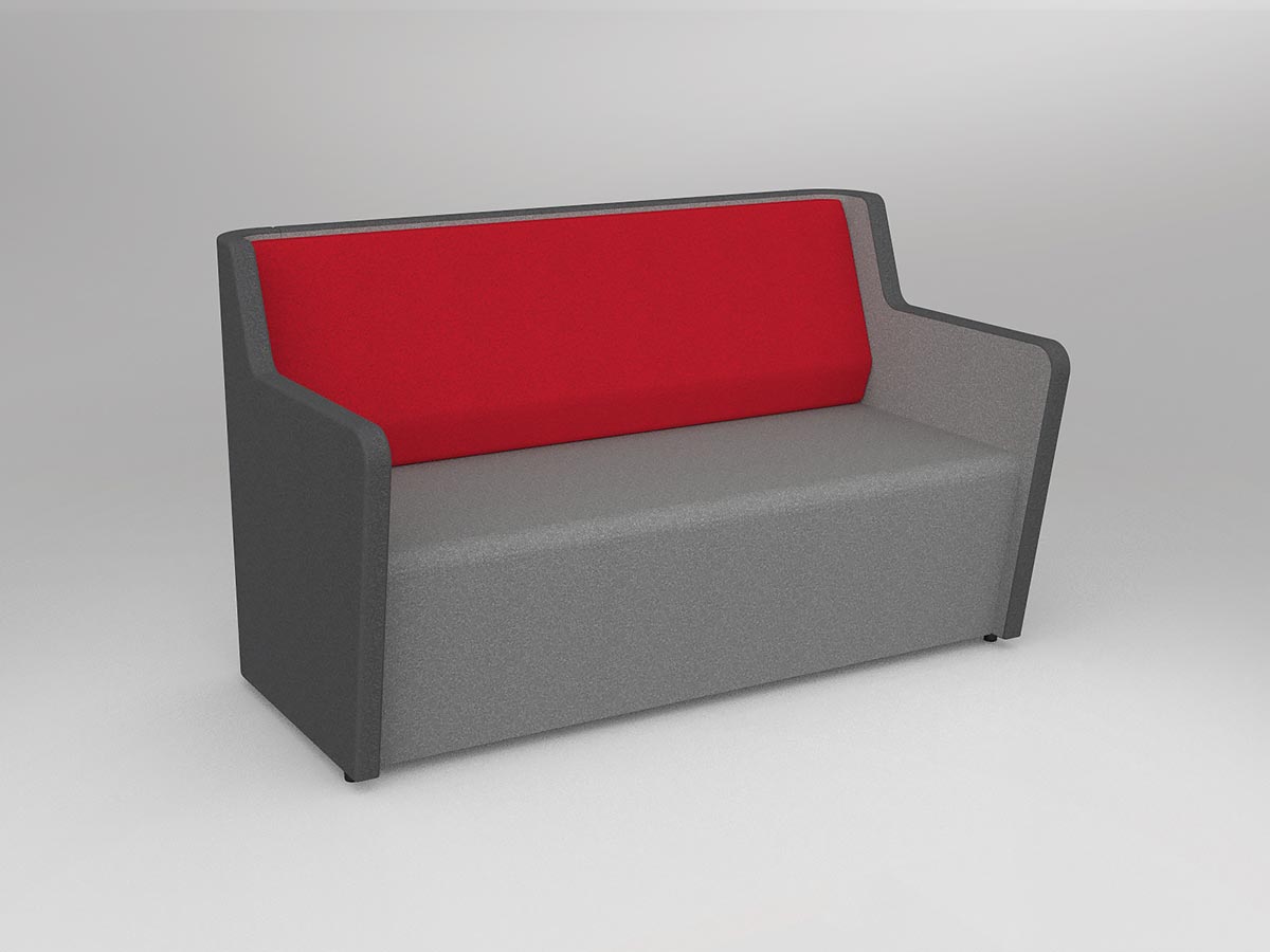 OL Motion Fin 2 Seater Reception Area Lounge