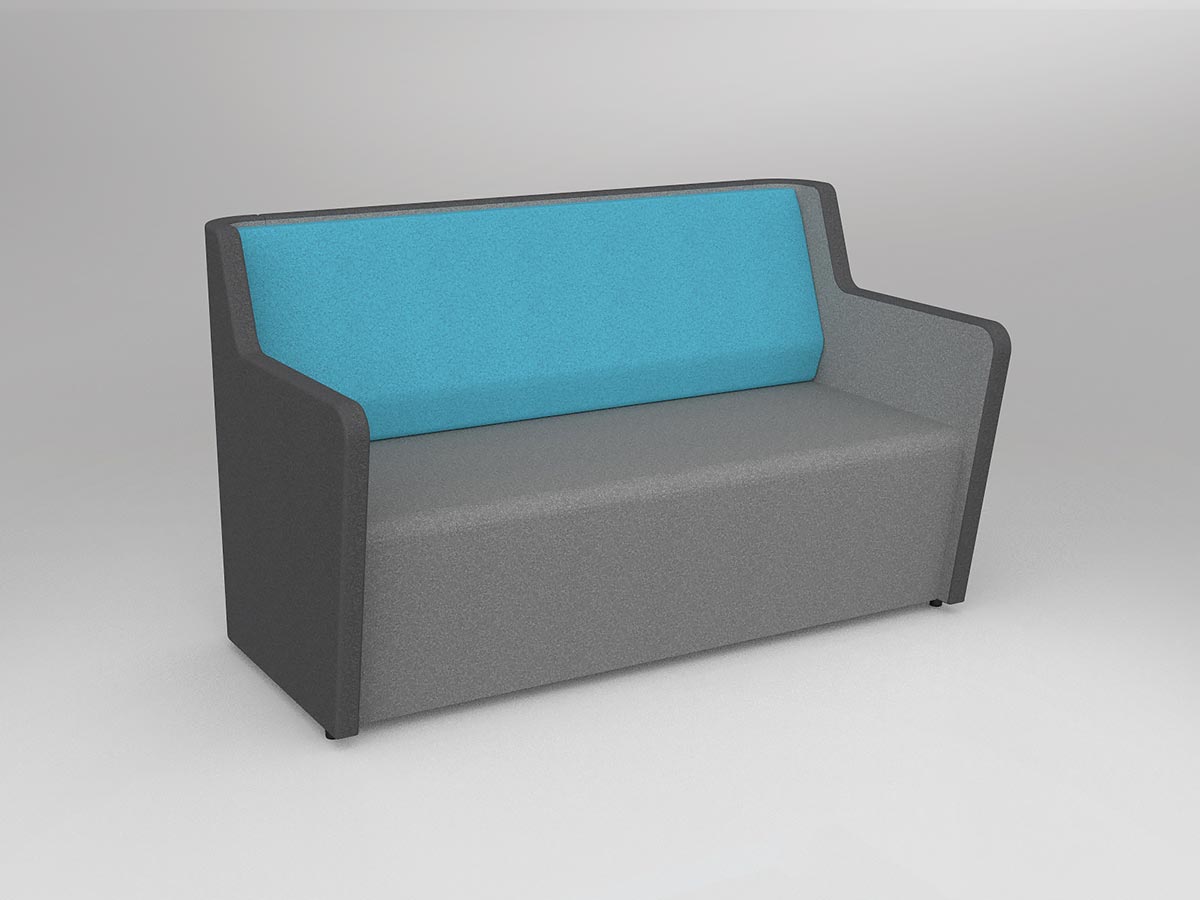 OL Motion Fin 2 Seater Reception Area Lounge