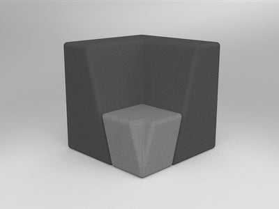 OL Motion Grandstand 90° 2 Tier Reception Area Seating