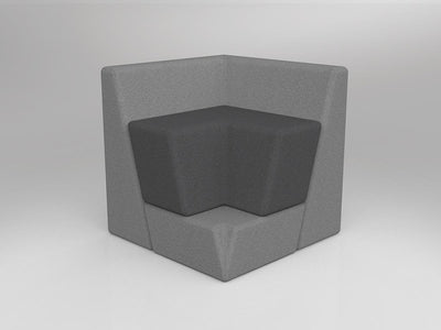 OL Motion Grandstand 90° 3 Tier Reception Area Seating