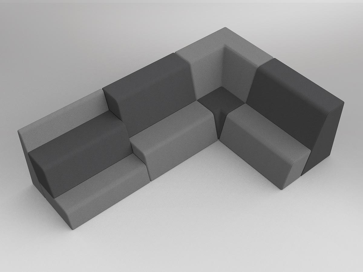 OL Motion Grandstand Example 2 Tiered Seating