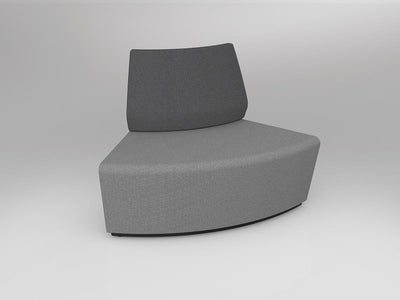 OL Motion Loop Curved 60° Reception Area Lounge Inner Backrest