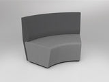OL Motion Loop Curved 60° Reception Area Seating Outer Backrest
