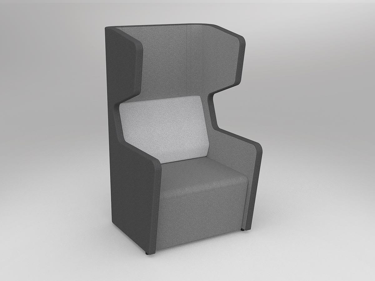 OL Motion Wing 1 Seater Breakout Lounge