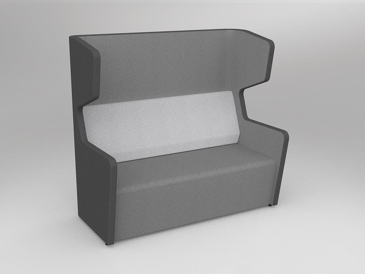 OL Motion Wing 2 Seater Breakout Lounge