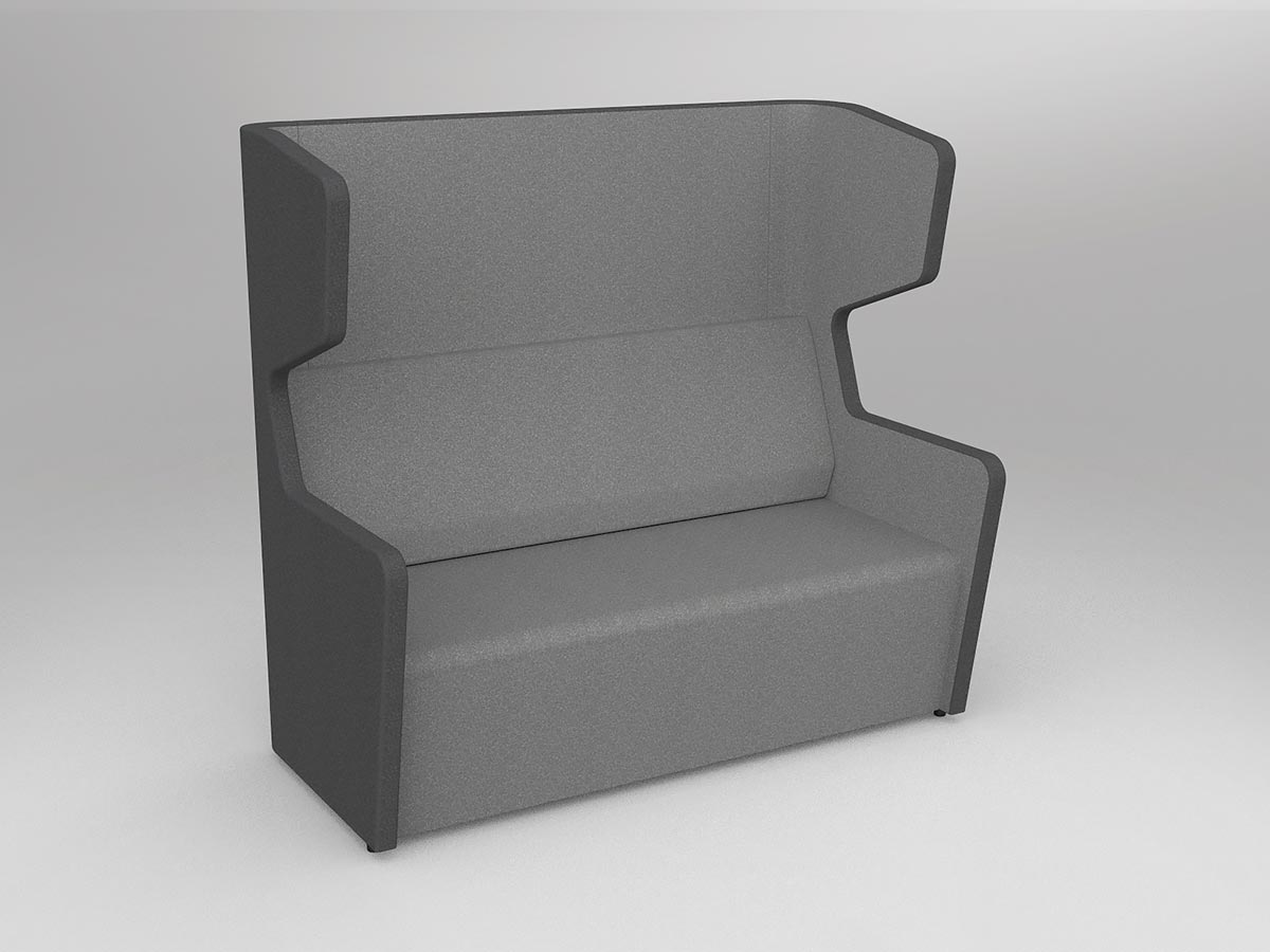 OL Motion Wing 2 Seater Breakout Lounge