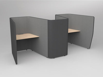 OL Motion Zip 3 User Desk Based Space