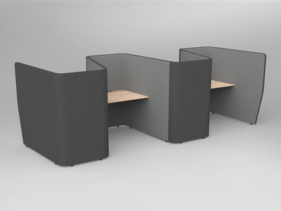 OL Motion Zip 4 User Desk Based Space