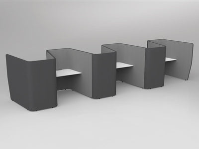 OL Motion Zip 6 User Desk Based Space