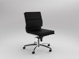 OL Mode PU Leather Upholstered Low Back Boardroom Chair