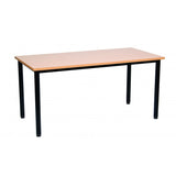 MA Modular Steel Framed Adjustable Feet Table with 25mm Melamine Top