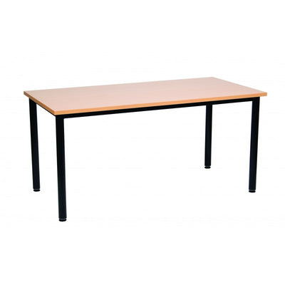 MA Modular Steel Framed Adjustable Feet Table with 25mm Melamine Top