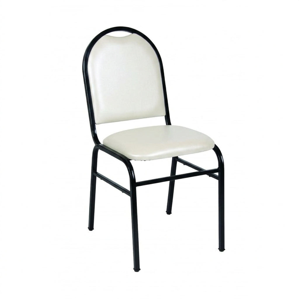 MA Montage Fabric or Vinyl Upholstered Stackable Multi Use Chair