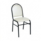 MA Montage Fabric or Vinyl Upholstered Stackable Multi Use Chair