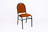 MA Montage Extra Fabric or Vinyl Upholstered Stackable Multi Use Chair