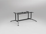 OL Modulus Meeting Table Twin Post Single Span Frame