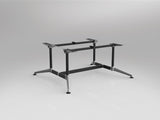 OL Modulus Meeting Table Twin Post Single Span Frame