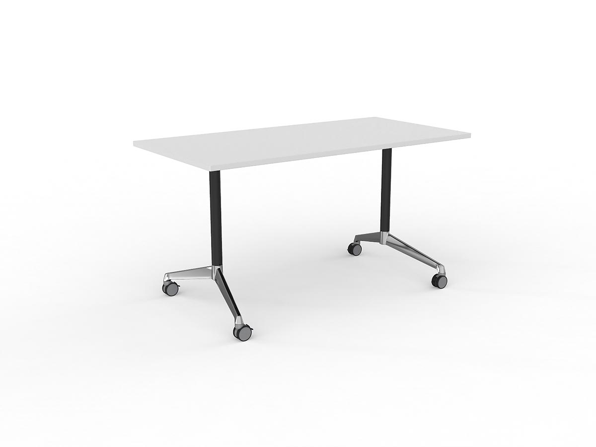 OL Modulus Castor Leg Meeting Table - White Top