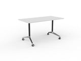 OL Modulus Castor Leg Meeting Table - White Top