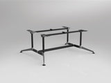 OL Modulus Meeting Table Twin Post Single Span Frame