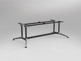 OL Modulus Meeting Table Twin Post Single Span Frame