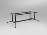 OL Modulus Meeting Table Twin Post Single Span Frame