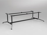 OL Modulus Meeting Table Twin Post Single Span Frame