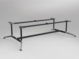 OL Modulus Meeting Table Twin Post Single Span Frame