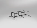 OL Modulus Meeting Table Frame Double Span Construction