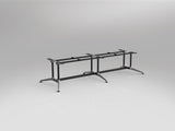 OL Modulus Meeting Table Frame Double Span Construction