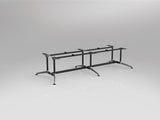 OL Modulus Meeting Table Frame Double Span Construction