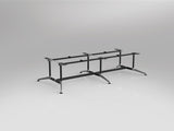 OL Modulus Meeting Table Frame Double Span Construction