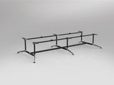 OL Modulus Meeting Table Frame Double Span Construction