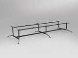 OL Modulus Meeting Table Frame Double Span Construction