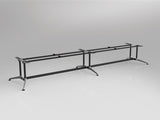 OL Modulus Meeting Table Frame Double Span Construction