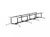 OL Modulus Meeting Table Twin Post Triple Span Frame