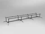 OL Modulus Meeting Table Twin Post Triple Span Frame