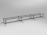 OL Modulus Meeting Table Twin Post Triple Span Frame