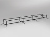 OL Modulus Meeting Table Twin Post Triple Span Frame