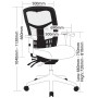 ST Multi Mesh Medium Back Multi Shift Ergonomic Chair