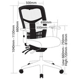 ST Multi High Back Multishift Meshback Executive Chair