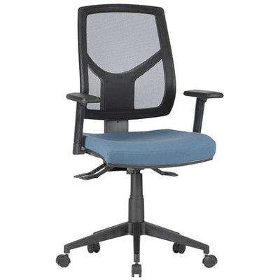 ST Vesta High Mesh Back Task Chair with Arms & Seat Slider