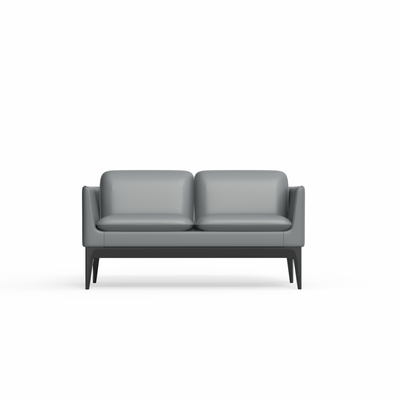 OL Madison PU Leather Upholstered 2 Seater Breakout Lounge