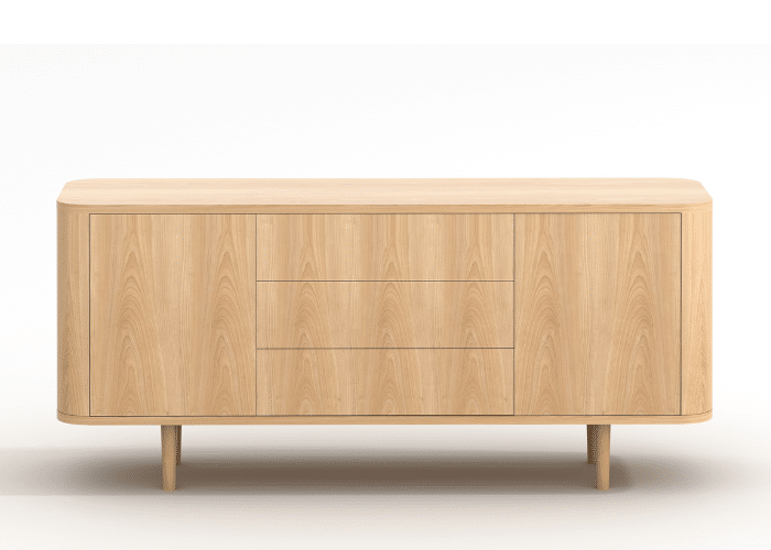 DD Maisie 2 Door 3 Drawer Credenza