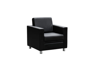 GP Marcus Lounge Single Seater in Black