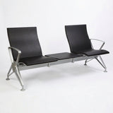 MA Mascot Airport PU LeatherUpholstered Beam Seating