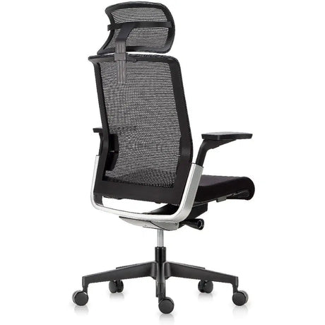 GP Match Mesh High Back Chair with Head Rest
