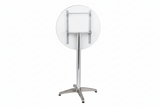 MA Aluminium Top Round Nesting & Folding Café Table