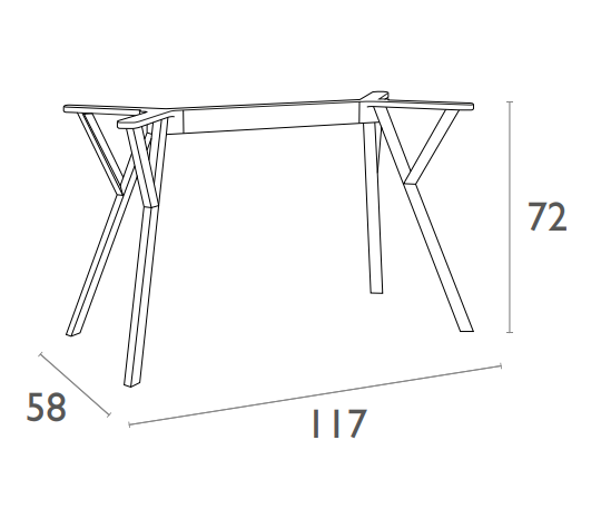 FL Max 140 Hospitality Outdoor Dining Table Top