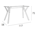 FL Max 140 Hospitality Outdoor Dining Table Top